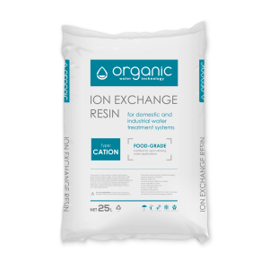 Іонообмінна смола Organic