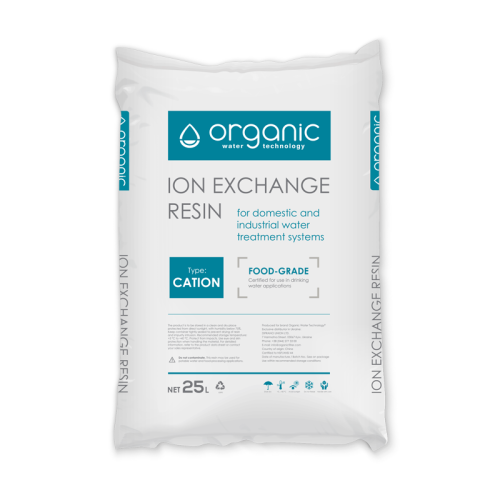 Іонообмінна смола Organic