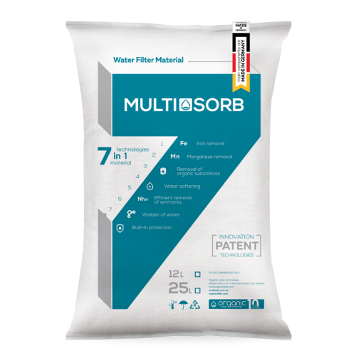 Фільтрувальний матеріал Organic MULTISORB