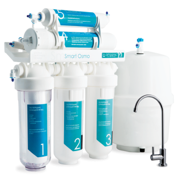 Система зворотного осмосу Organic Smart Osmo 5