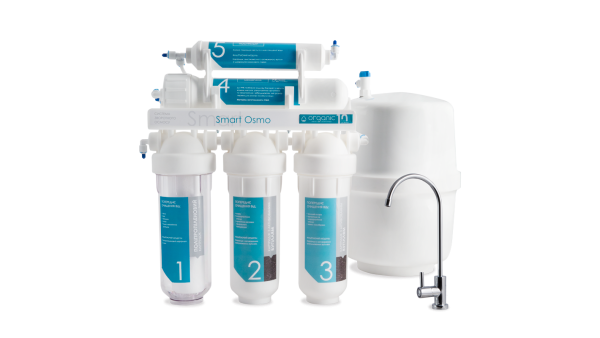 Система зворотного осмосу Organic Smart Osmo 5