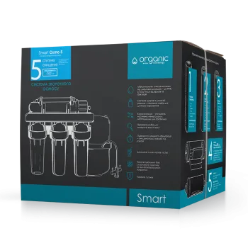Система обратного осмоса Organic Smart Osmo 5