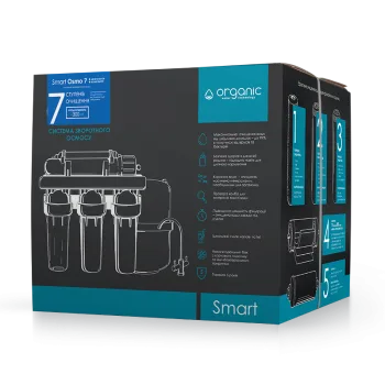 Система обратного осмоса Organic Smart Osmo 7