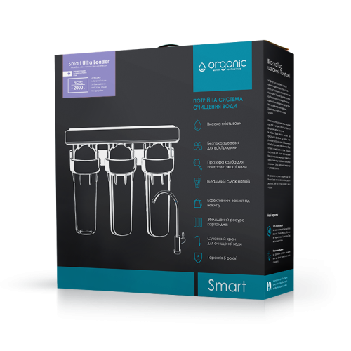 Мембранная система очистки воды Smart Ultra Leader — фото 2