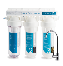 Тройная система очистки воды Smart Trio Leader