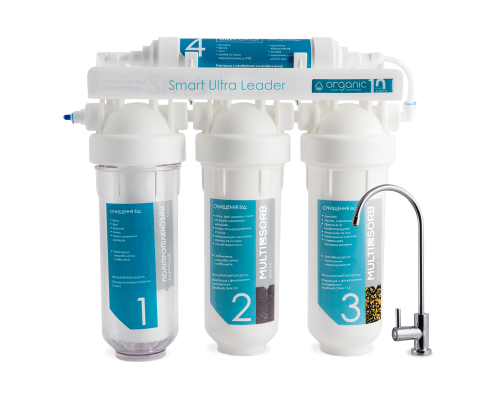 Мембранная система очистки воды Smart Ultra Leader