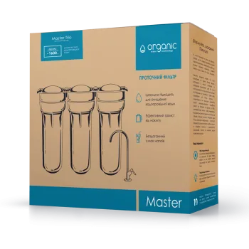 Проточный фильтр Organic Master Trio