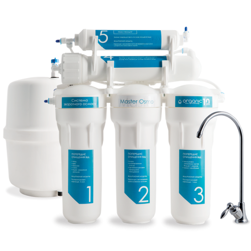 Система зворотного осмосу Organic Master Osmo 5