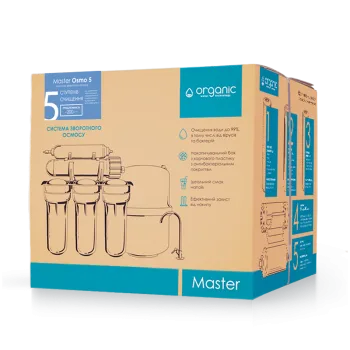 Система обратного осмоса Organic Master Osmo 5