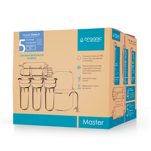 Система обратного осмоса Organic Master Osmo 5 — фото 2