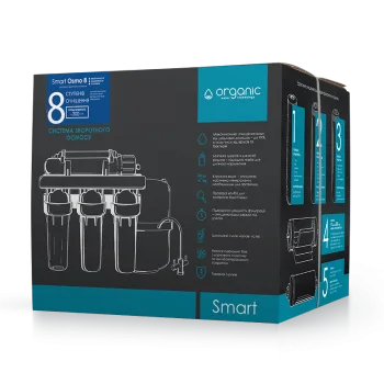 Система обратного осмоса Organic Smart Osmo 8