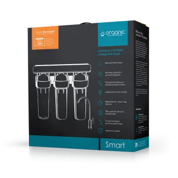 Тройная система очистки воды Smart Trio Expert