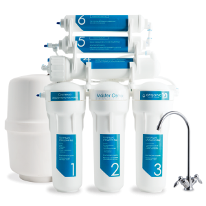 Система зворотного осмосу Organic Master Osmo 6