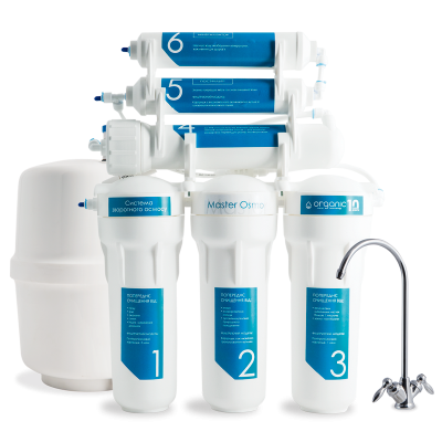 Система зворотного осмосу Organic Master Osmo 6