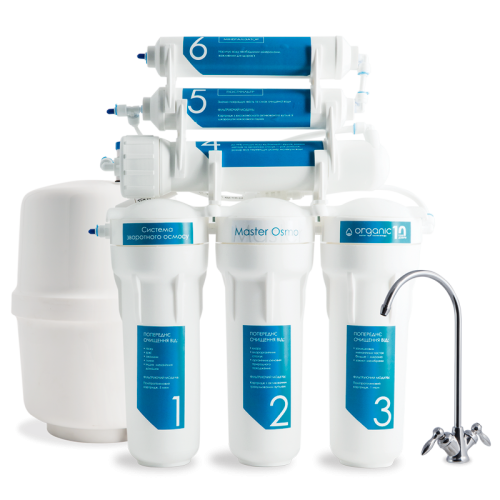Система зворотного осмосу Organic Master Osmo 6