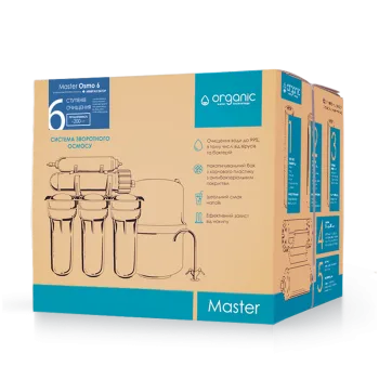 Система обратного осмоса Organic Master Osmo 6