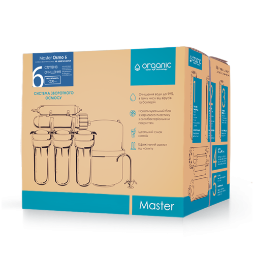 Система обратного осмоса Organic Master Osmo 6 — фото 3