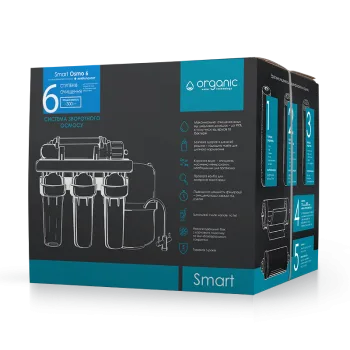 Система обратного осмоса Organic Smart Osmo 6