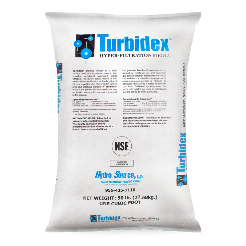 Фільтрувальний матеріал Turbidex
