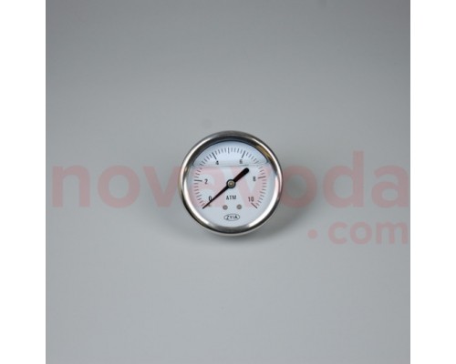 Манометр 0-150 63mm, 10bar, 1/4