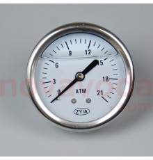 Манометр 0-300 63mm, 21bar, 1/4