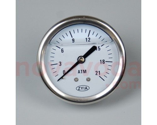 Манометр 0-300 63mm, 21bar, 1/4