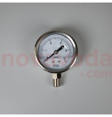 Манометр 0-150 63mm, 10bar, 1/4