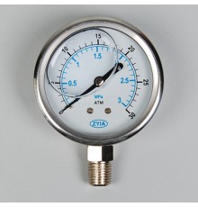 Манометр 0-300 63mm, 21bar, 1/4