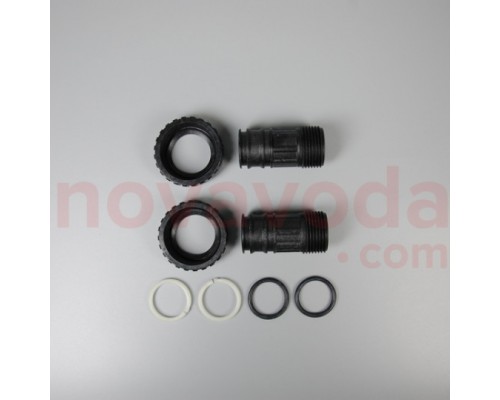 Фітинг прямий Clack V3007-06 WS1