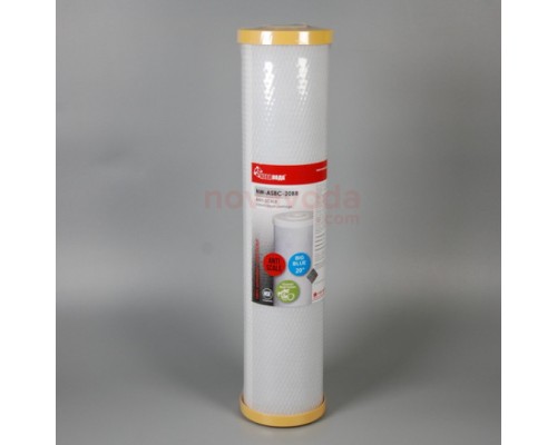 Картридж Нова Вода NW-ASBC-20BB (карбонблок, 20BB, 5 mcr, антинакип), шт
