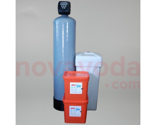 Система комплексного очищення MTX-N 1354-Clack (NO3-Fe+Mn+Hardness)
