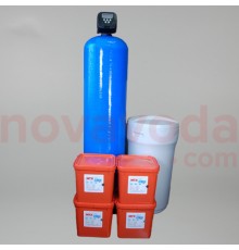 Система комплексного очищення MTX-N 1665-Clack (NO3-Fe+Mn+Hardness)