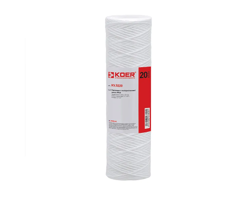Картридж из полипропиленовой нити Koer KV.5220 PP20 4,5