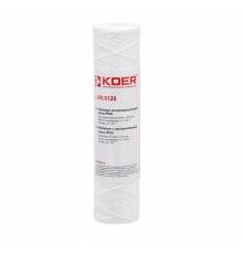 Картридж из полипропиленовой нити PP20 KOER KV.0120 (KR3162)