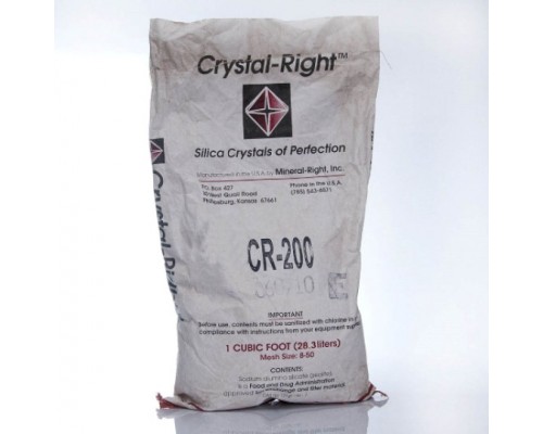 Фільтруючий матеріал Crystal-Right CR-200 28,3 л Фільтруючий матеріал Crystal-Right CR-200 28,3 л