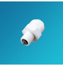 Зворотний клапан для систем зворотного осмосу прямий WB-CV3242W-Q 1/8
