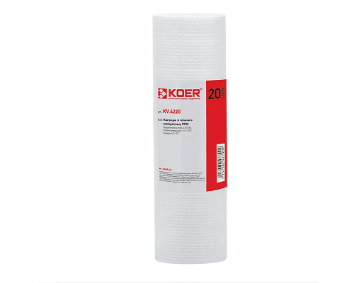 Картридж полипропиленовый KOER KV-01-4520-20 PP20 4,5