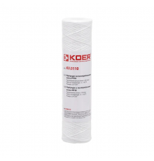 Картридж KOER KV.0110 (из полипропиленовой нити PP10) (KR3161)