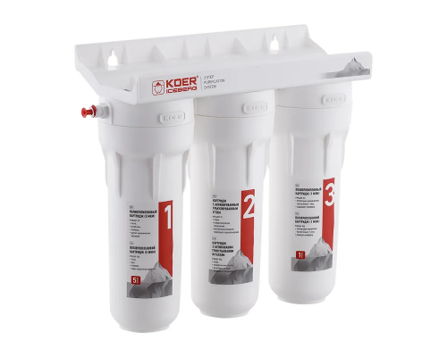 Система очистки питьевой воды KOER KV.01 ICEBERG (KR3142)