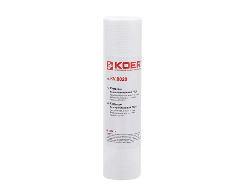 Картридж KOER KV.0020 (поліпропілен PP20) (KR3158)