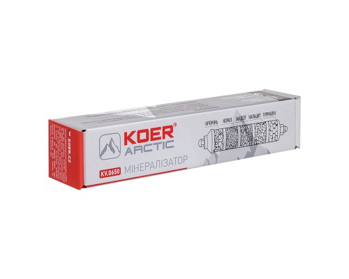 Минерализатор пятикомпонентный KOER KV.0650 ARCTIC (KR3171) Минерализатор пятикомпонентный KOER KV.0650 ARCTIC (KR3171)