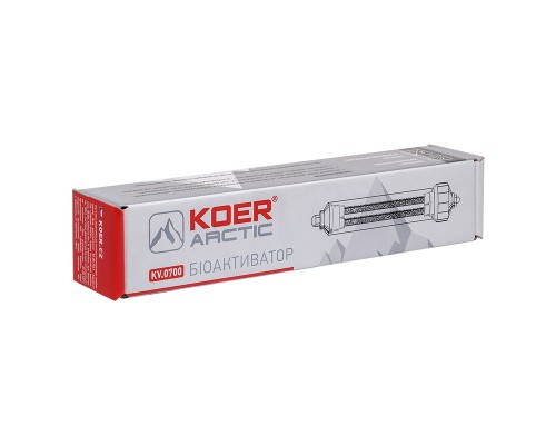 Биоактиватор KOER KV.0700 ARCTIC (KR3172) Биоактиватор KOER KV.0700 ARCTIC (KR3172)